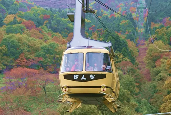 宝登山ロープウェイ