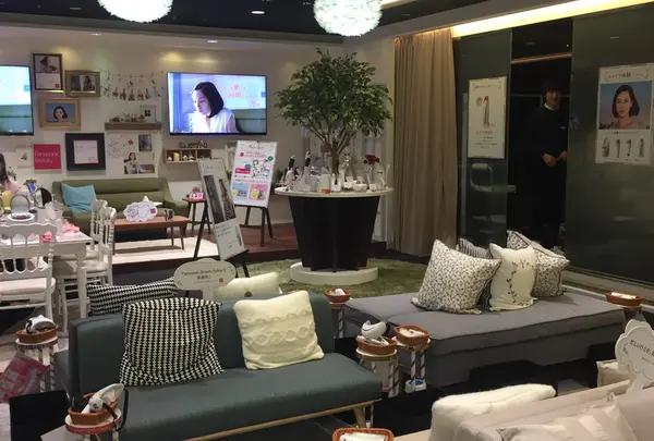 表参道ヒルズ 本館 B2階 Panasonic Beauty Salon