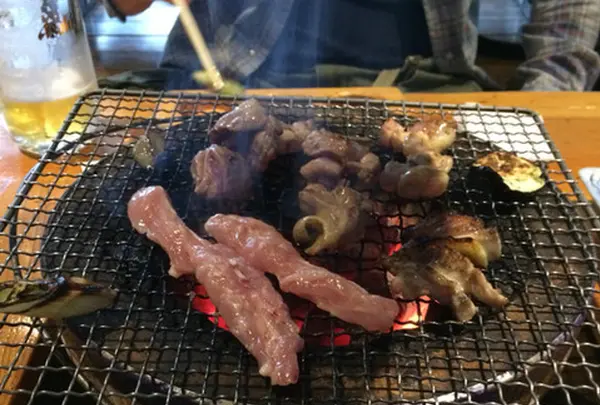 陣弥地鶏