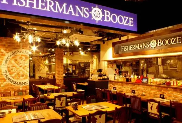 シーフード・バル FISHERMANS BOOZE フィッシャーマンズ・ブーズ