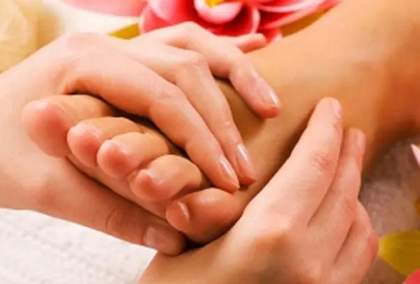Change Foot Massage