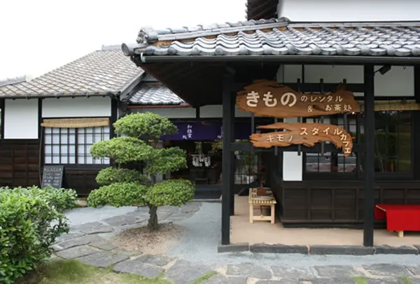 キモノスタイルカフェ