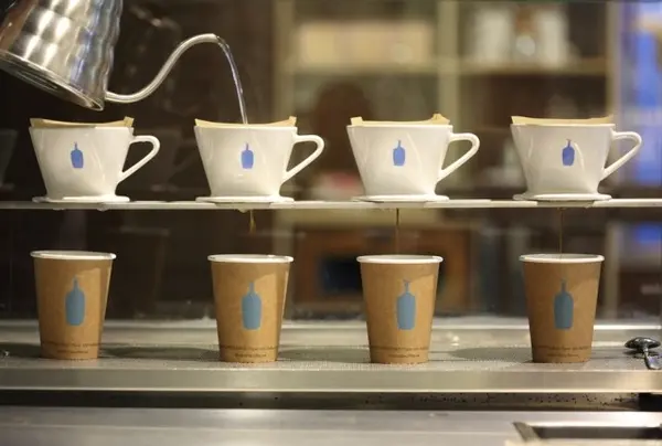 自分のために淹れてくれる一杯のコーヒー