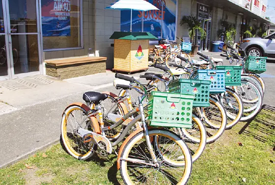 自転車をレンタル