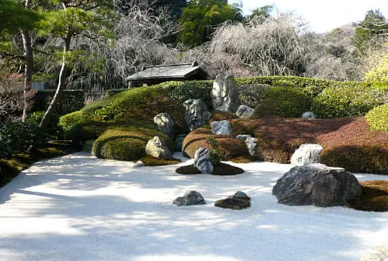 枯山水庭園
