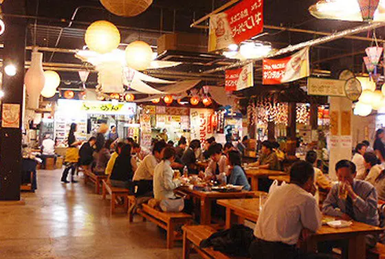 昼でも夜でも居酒屋気分