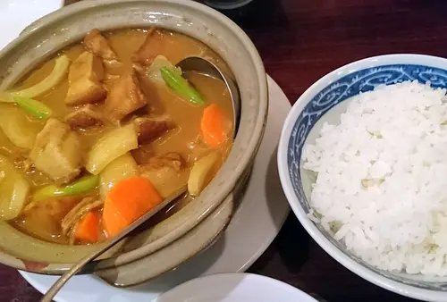 横浜中華街といったらカレーでしょ！