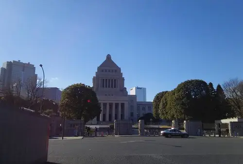 日本の中心地・国会議事堂と霞が関