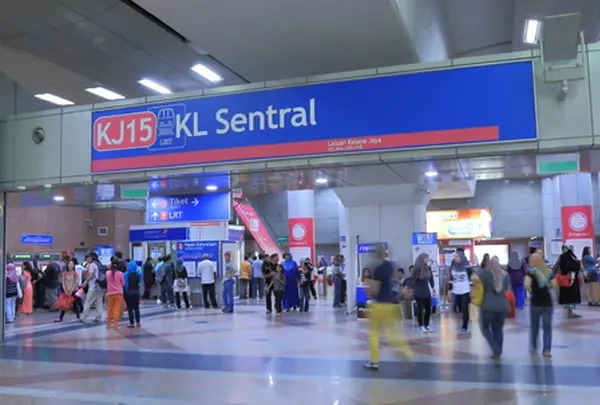 KLセントラル駅
