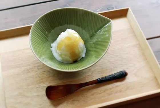 はちみつ大根アイス
