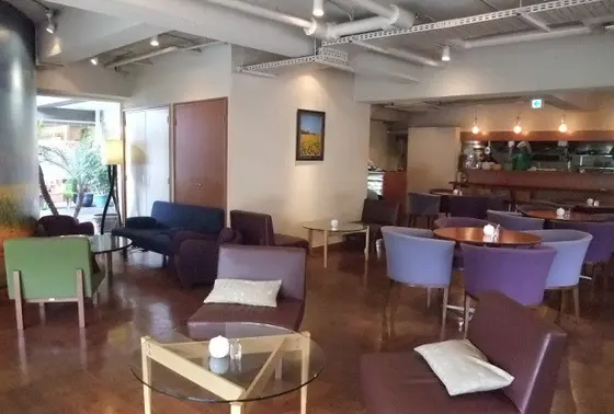 店内の様子