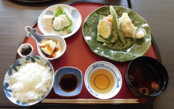 天ぷら御膳