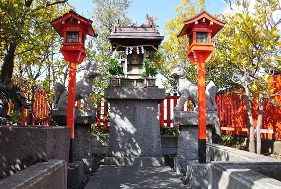 正一位　稲荷大明神