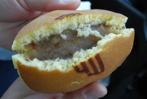 どら焼きが美味しかった