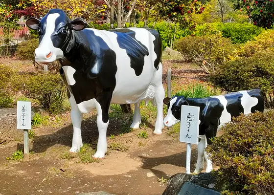 牛に引かれて善光寺参り