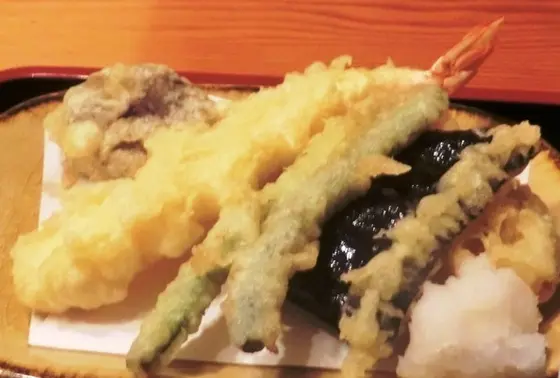 天ぷら盛り合わせ