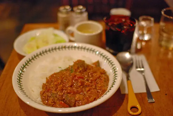 カレーが人気