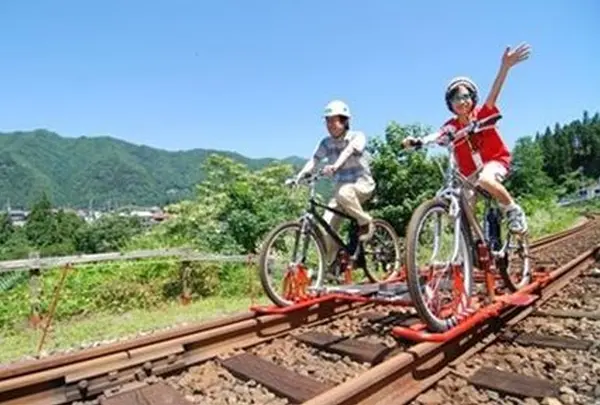 レールマウンテンバイク Gattan Go!!