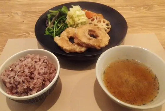 ヘルシーなランチ