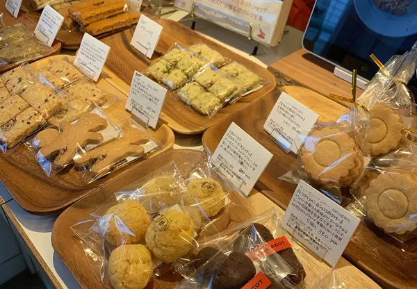 手作りお菓子がたくさん♡