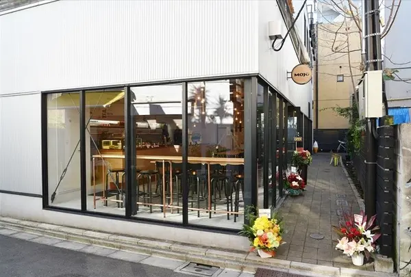 mojo coffee 原宿