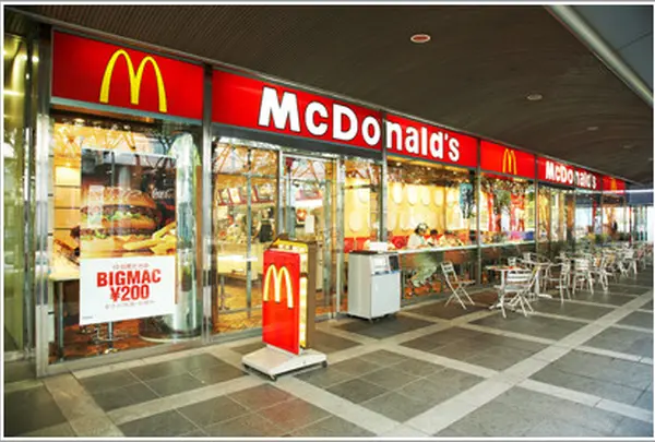 マクドナルド 目黒不動前店