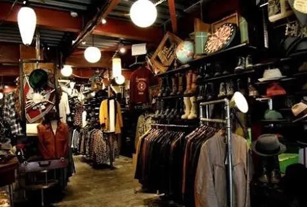 古着屋 Small Change 高円寺