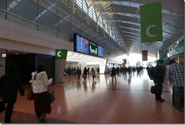 羽田空港 国内線第２ターミナル