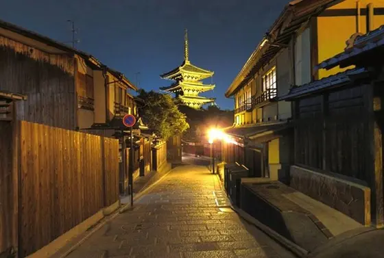 夜も美しい