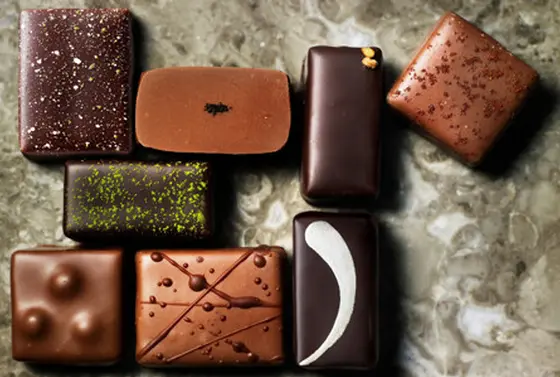 まずは定番チョコレートですかね。