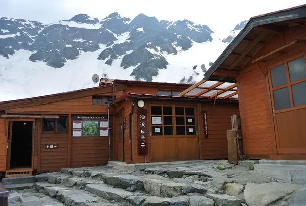 絶景の山小屋