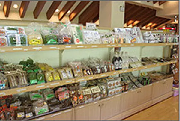 お土産コーナー