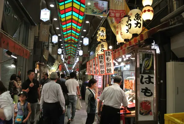 錦市場商店街