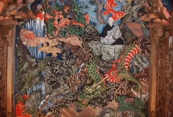 西福寺・開山堂「石川雲蝶の彫刻」