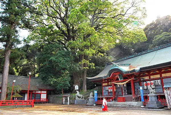 朝見神社