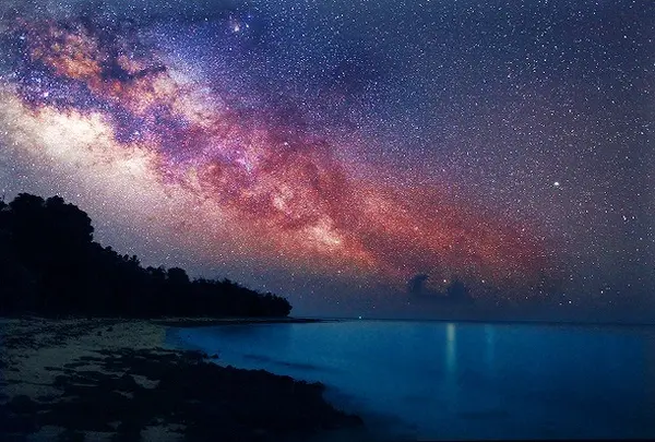 星空観察☆
