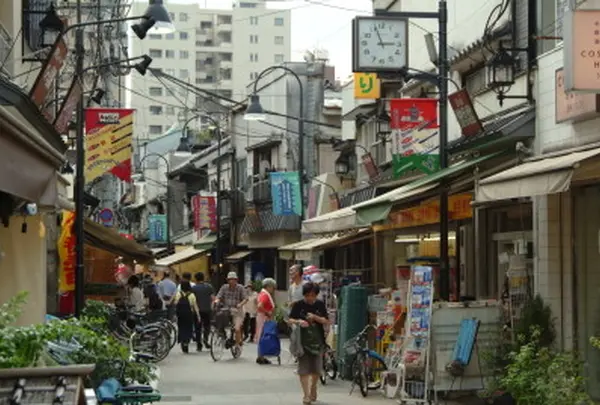 谷中銀座商店街 