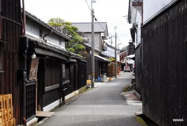 湯浅町湯浅 （ 醸造町　和歌山 ）
