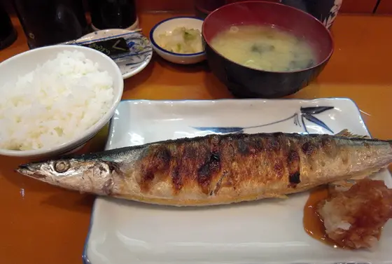 お魚が食べたくなったら・・・