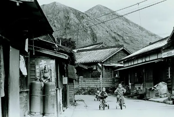 筑豊のボタ山