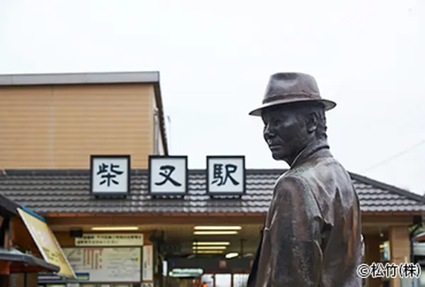 フーテンの寅像
