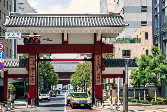 増上寺の大門