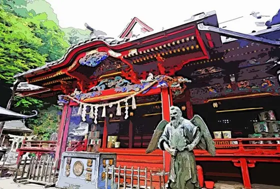 高尾山薬王院