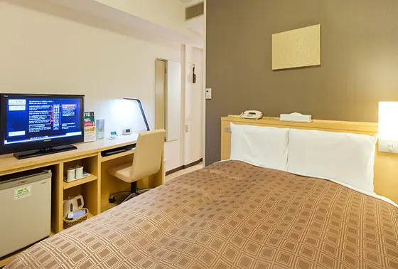 お部屋はこんな感じ。