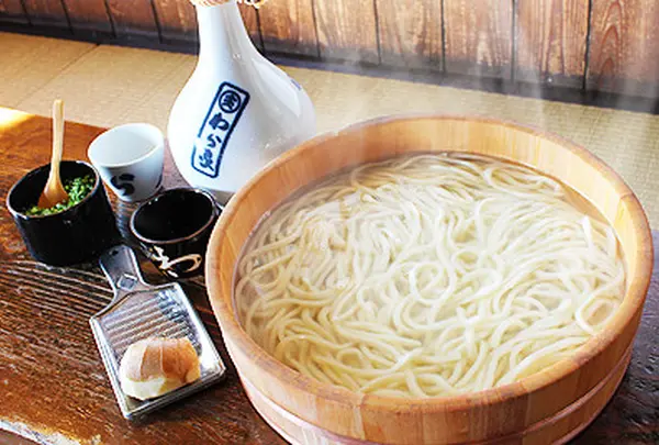 うどんのわら家