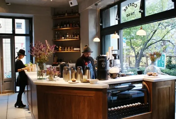 The Workers coffee / bar