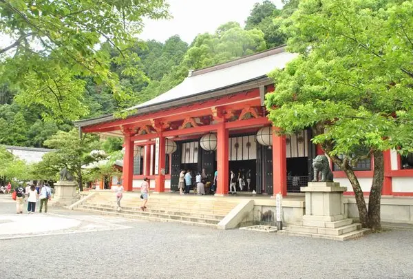 鞍馬寺 本堂