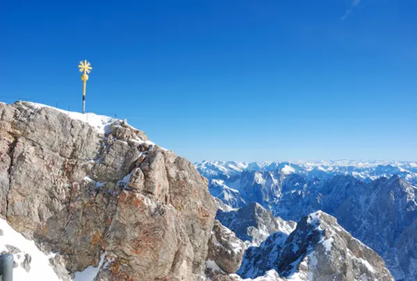 ツークシュピッツェ山