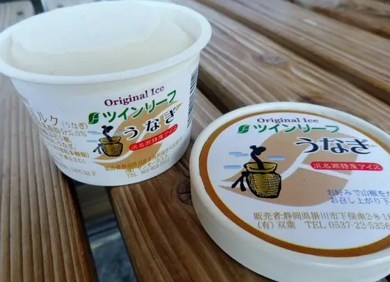うなぎアイス発見…！