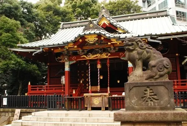 金王八幡宮